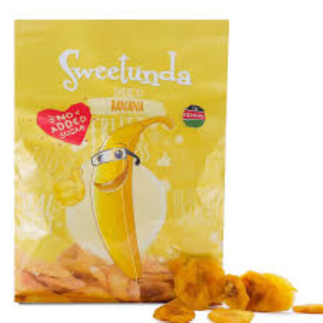 SWEETUNDA DRIED BANANA 100G